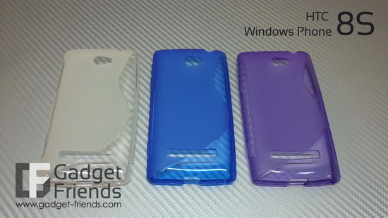 เคส HTC 8S [TPU S curve Case] เคสมือถือยืดหยุ่น วัสดุ TPU สำหรับ HTC Windows Phone 8S เนื้อ TPU คุณภาพเยี่ยม ปกปิดรอบด้าน ไม่ยืดย้วย สวมง่ายถนัดใช้งาน By Gadget Friends